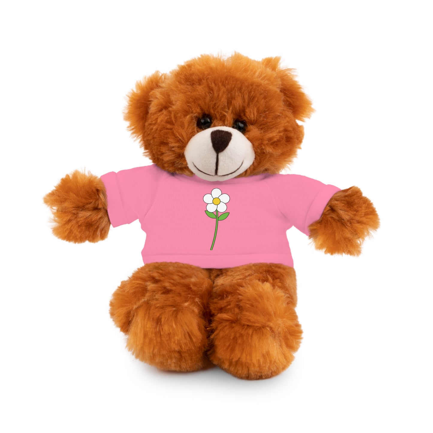 Adorable Flower Tee Bear Plushie – Perfect Gift for Kids & Celebrations