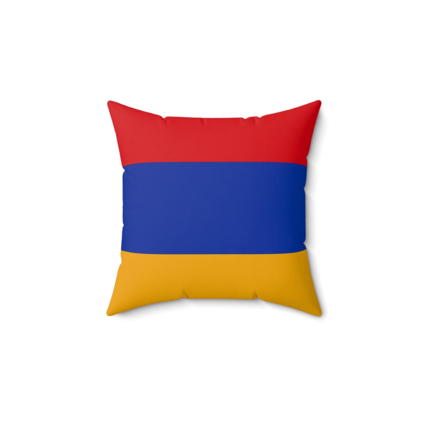 Armenian Flag Decorative Pillow