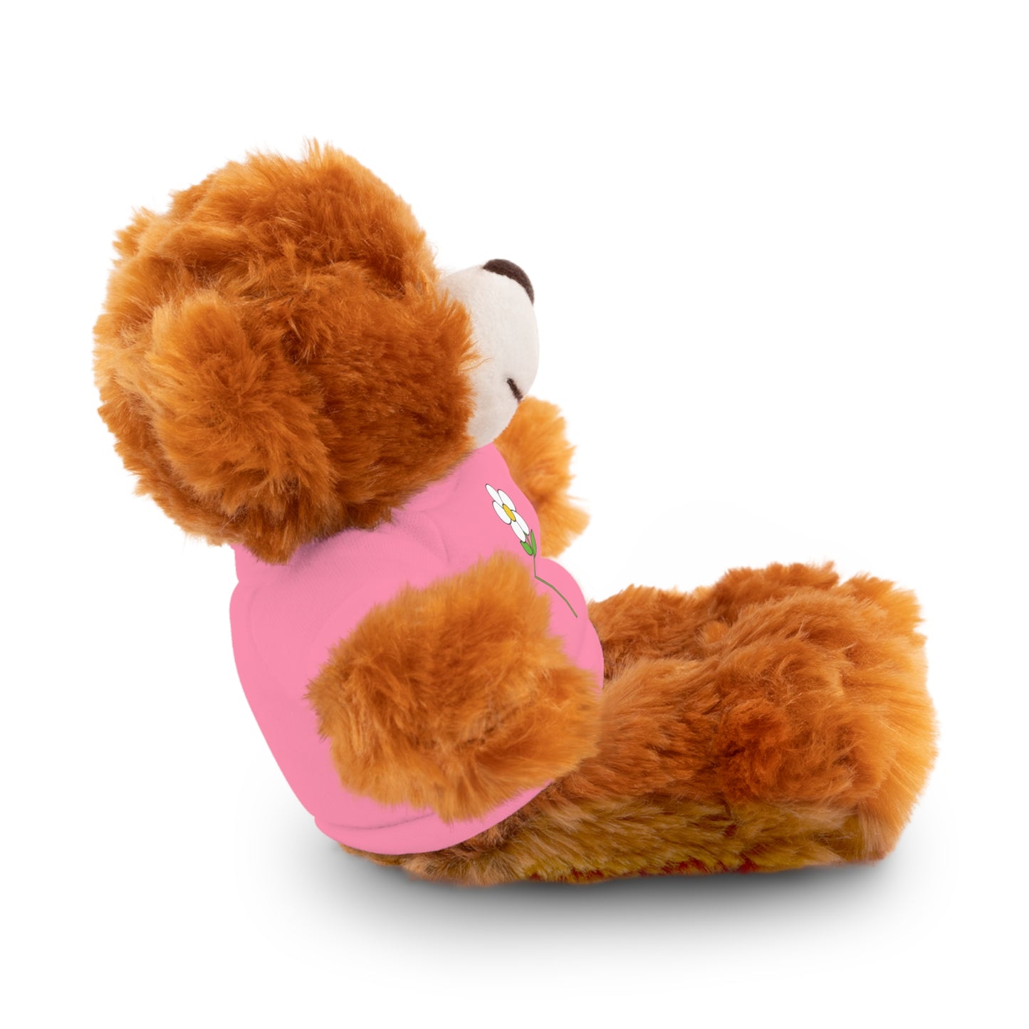 Adorable Flower Tee Bear Plushie – Perfect Gift for Kids & Celebrations