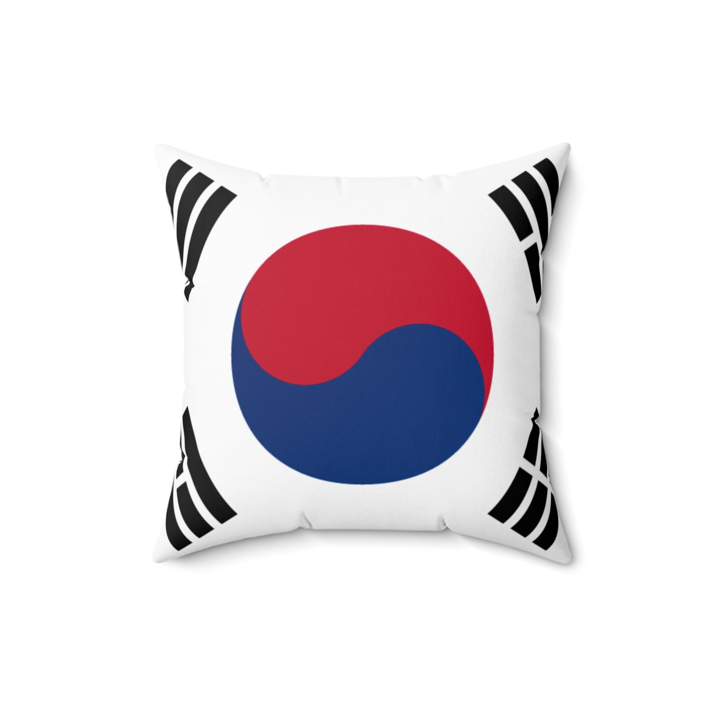 Korean Flag Decorative Pillow – Cozy Home Accent