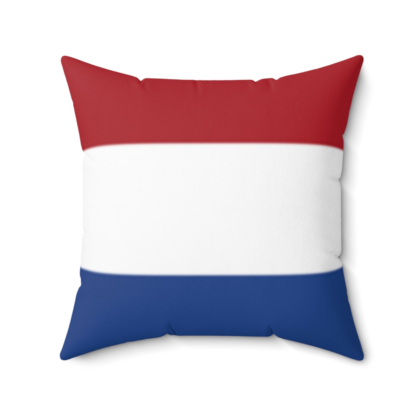 Netherlands Spun Polyester Square Pillow for Home Decor