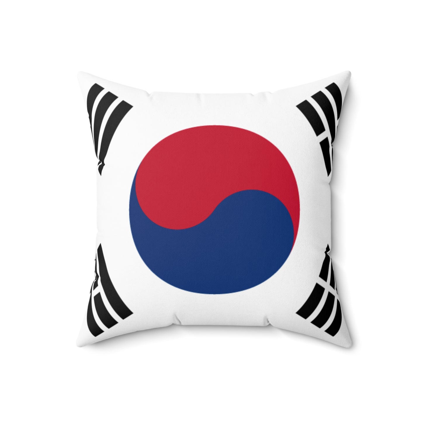 Korean Flag Decorative Pillow – Cozy Home Accent