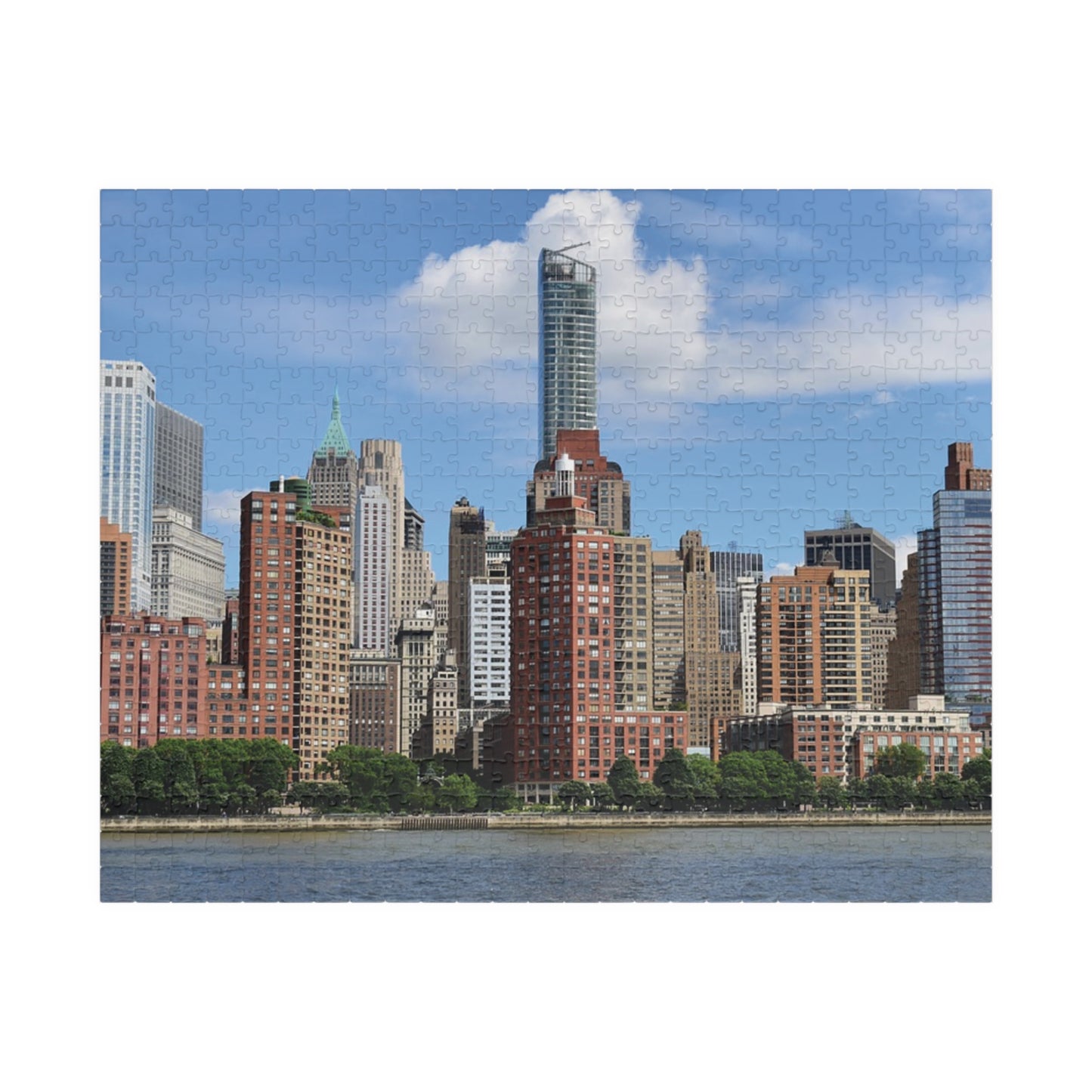 Scenic Cityscape Puzzle - 110, 252, 520, 1014-piece