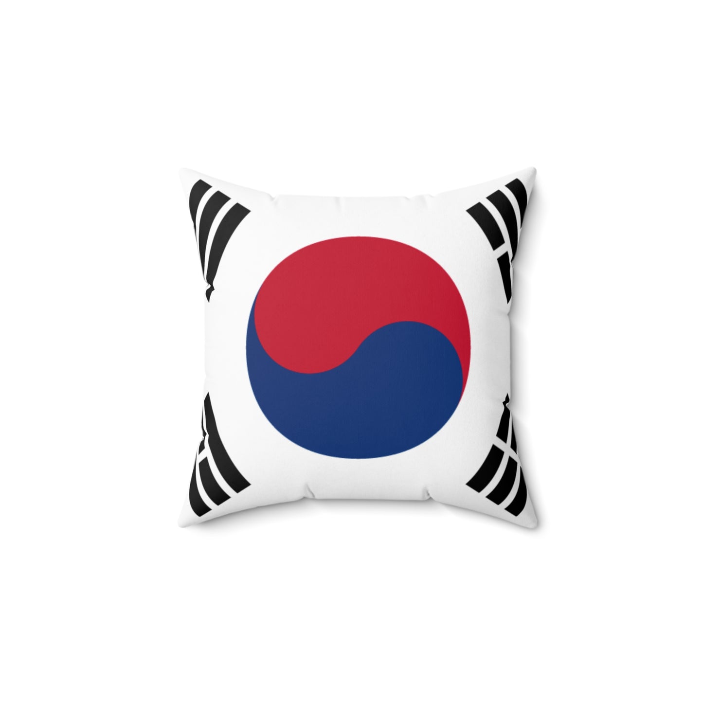 Korean Flag Decorative Pillow – Cozy Home Accent