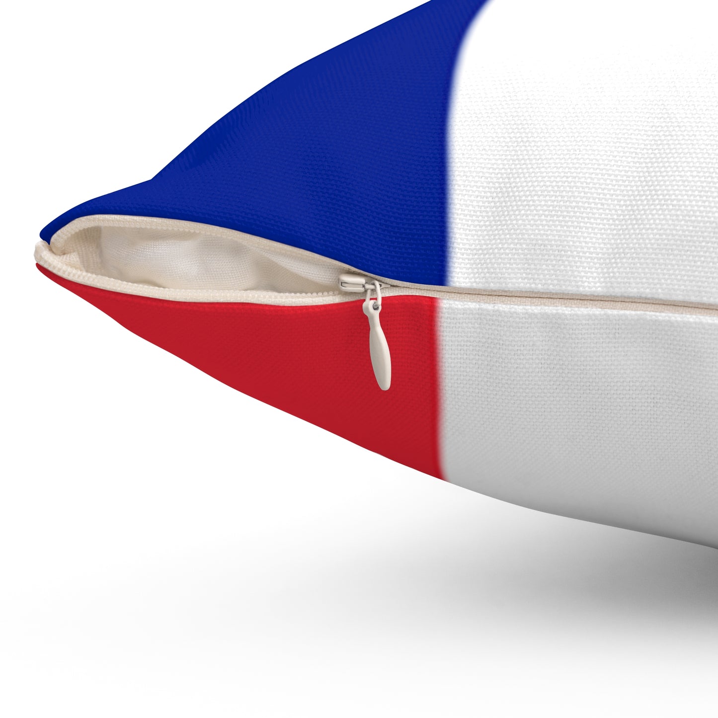 French Flag Square Pillow | Cozy Home Decor for National Holidays