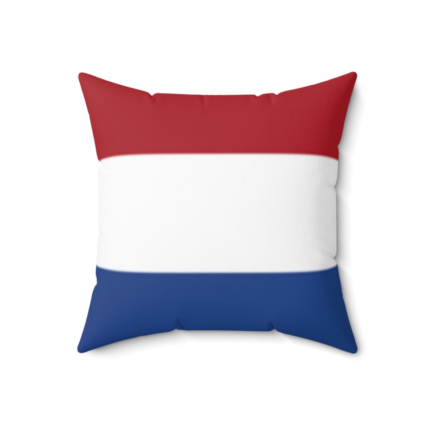 Netherlands Spun Polyester Square Pillow for Home Decor