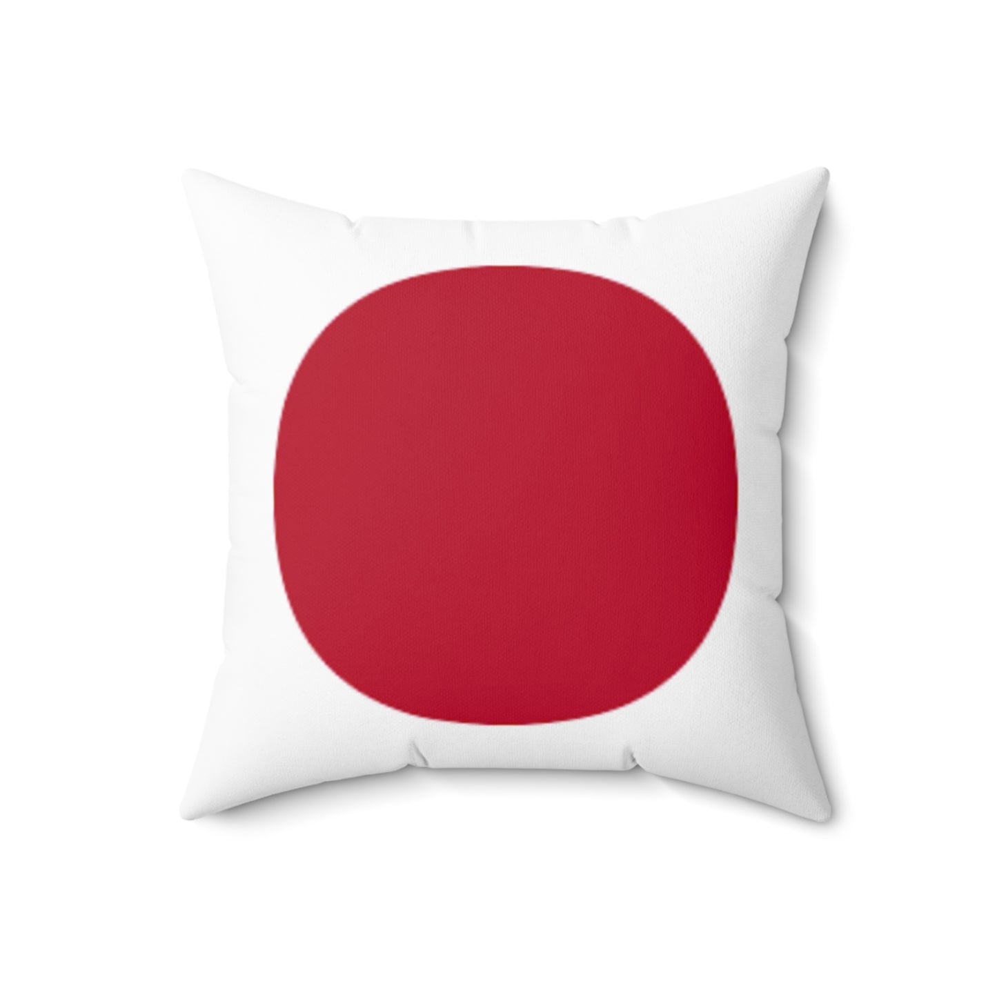 Japan Flag - Cozy Square Cushion for Home Décor