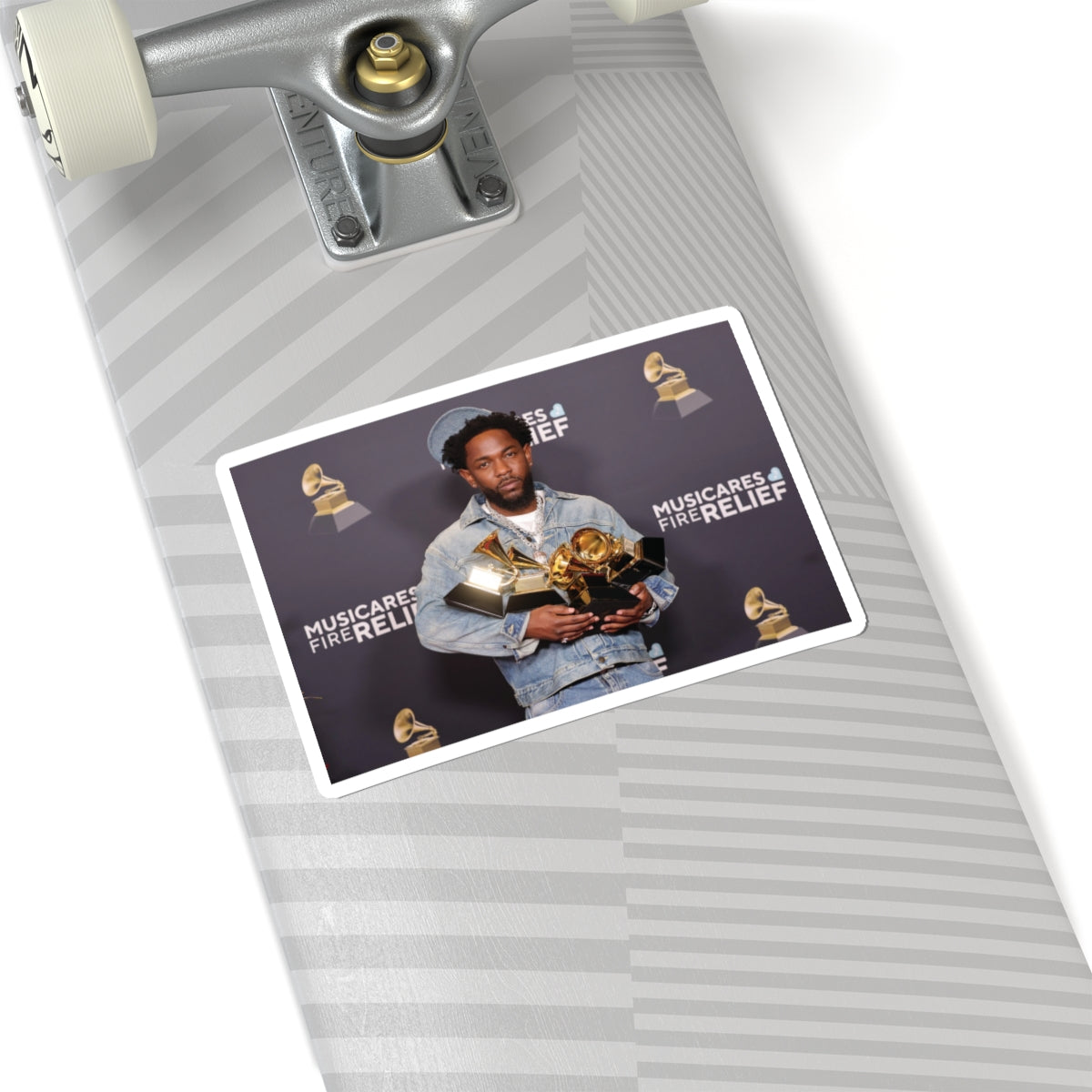 5 Grammy Awards Winner Kendrick Lamar Stickers | Celebrate Achievements & Artistry