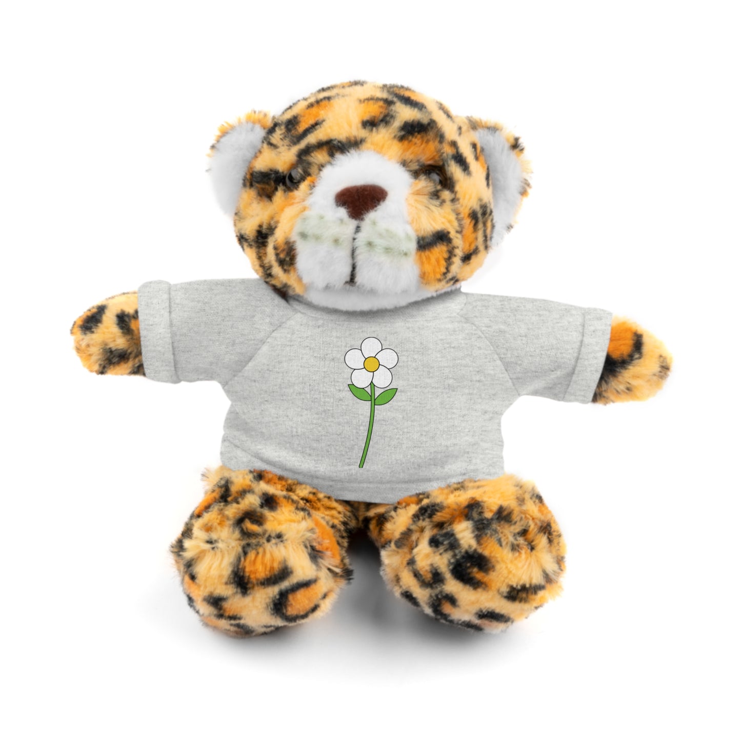 Adorable Flower Tee Bear Plushie – Perfect Gift for Kids & Celebrations