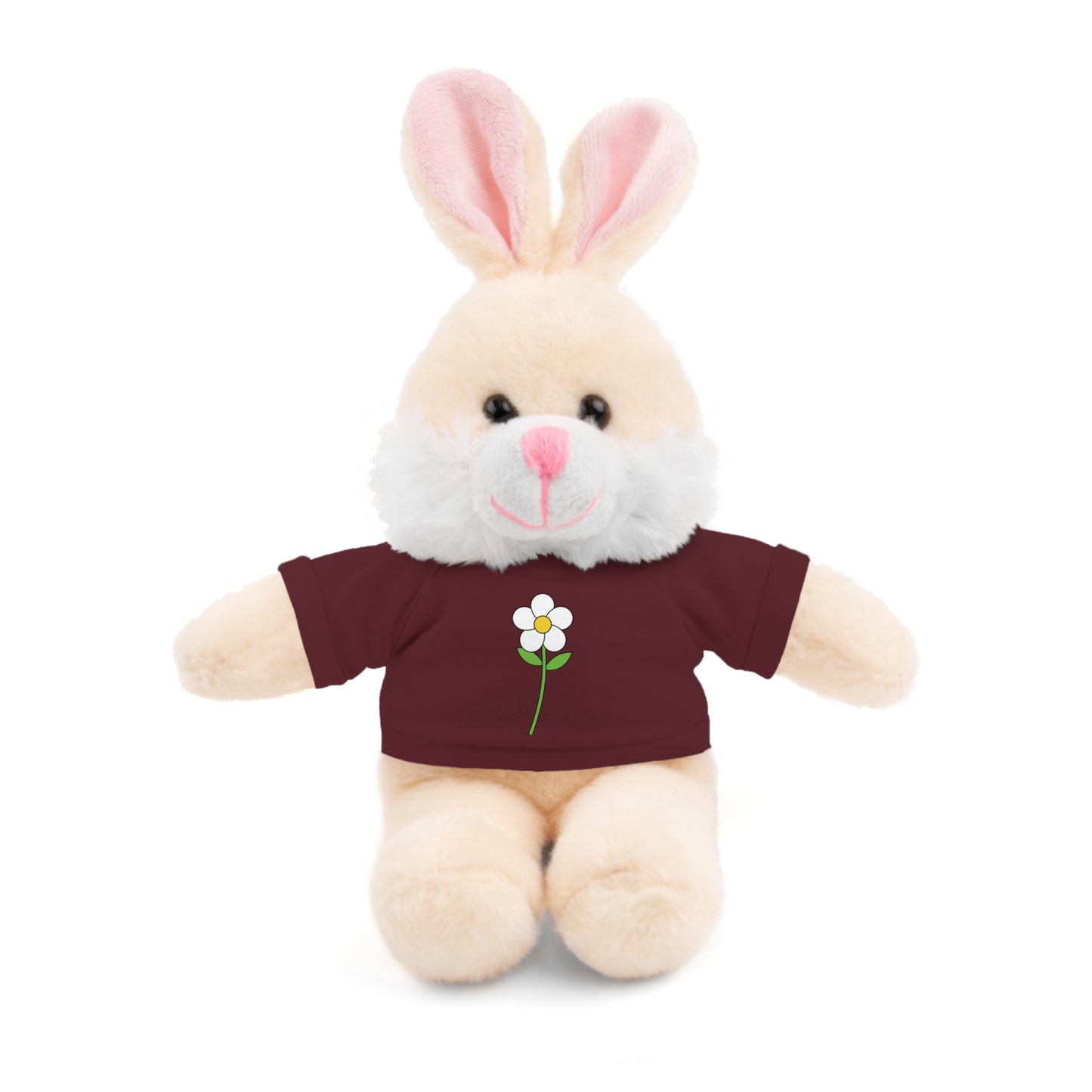 Adorable Flower Tee Bear Plushie – Perfect Gift for Kids & Celebrations