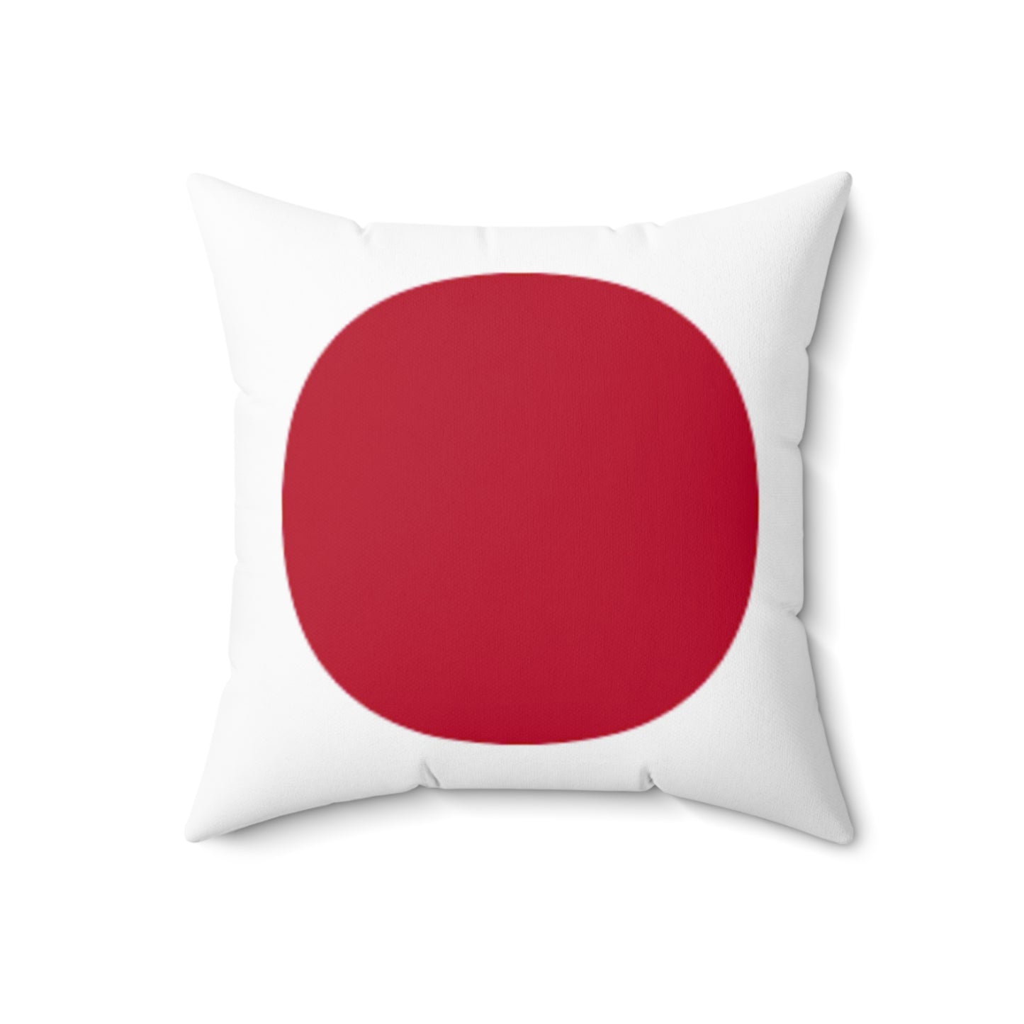 Japan Flag - Cozy Square Cushion for Home Décor