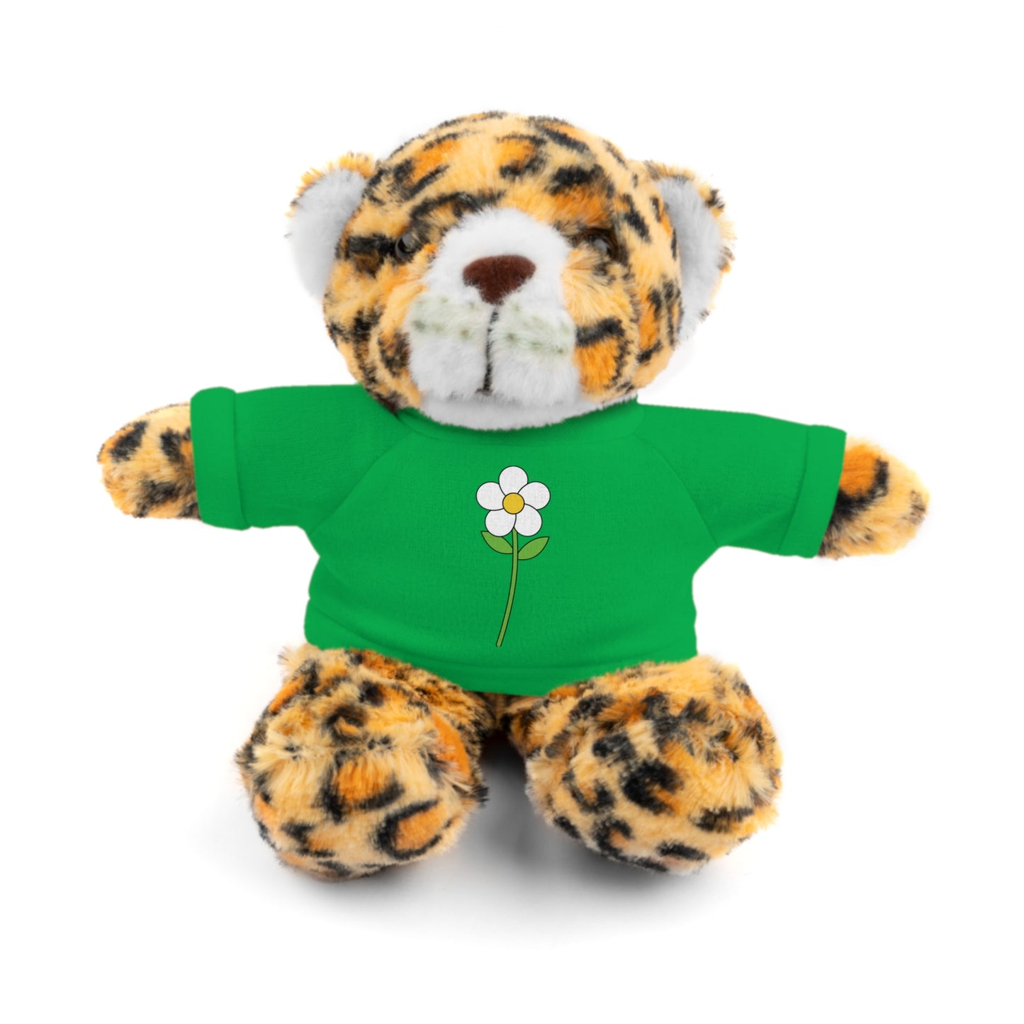 Adorable Flower Tee Bear Plushie – Perfect Gift for Kids & Celebrations