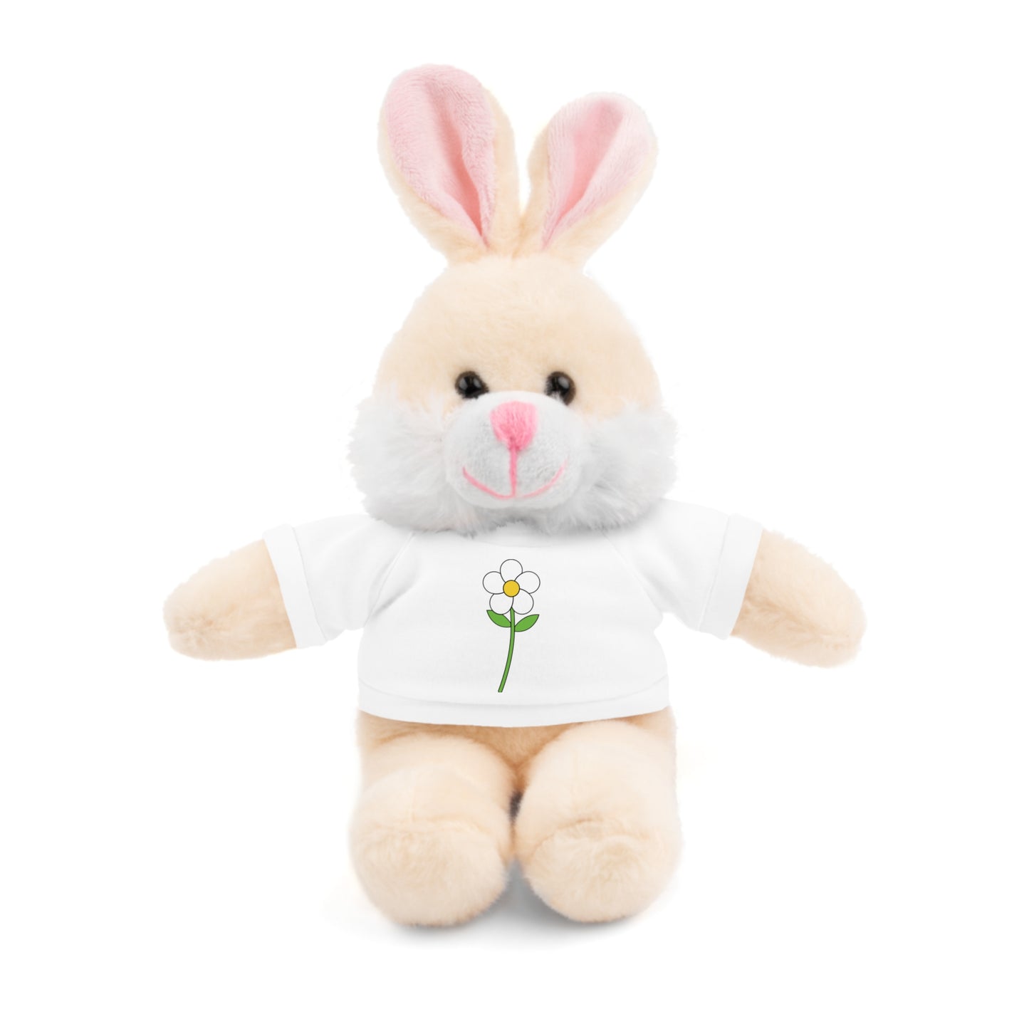 Adorable Flower Tee Bear Plushie – Perfect Gift for Kids & Celebrations