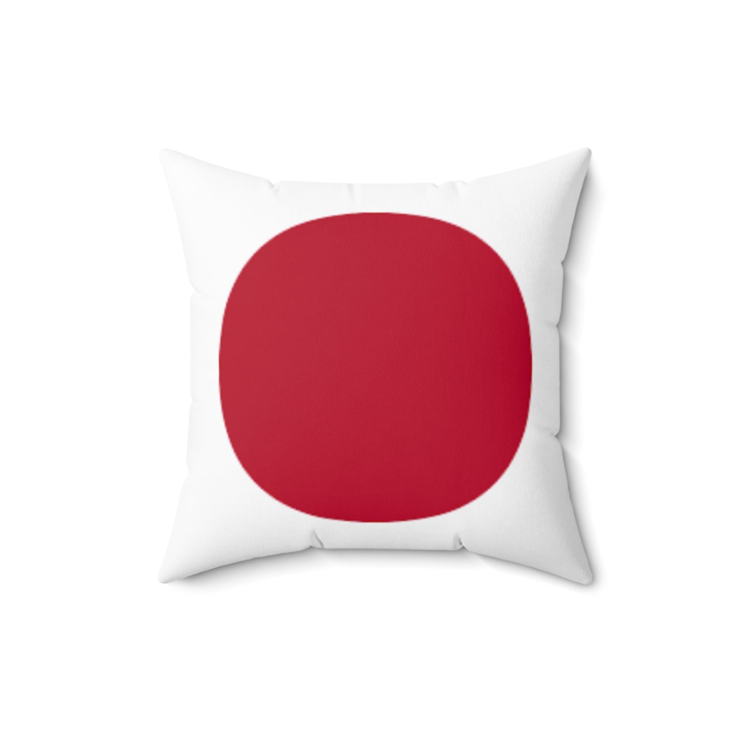 Japan Flag - Cozy Square Cushion for Home Décor