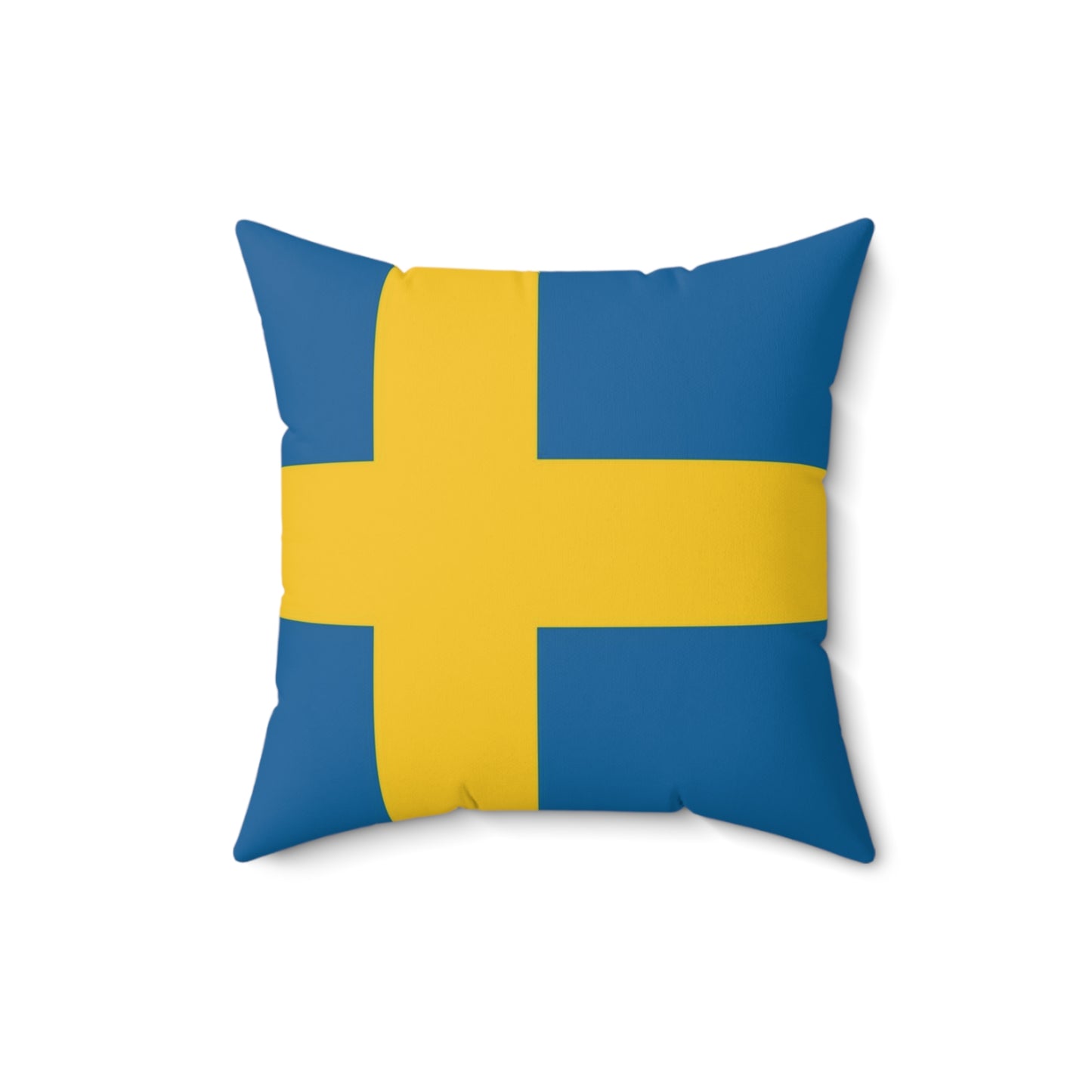 Sweden Flag Square Pillow - Cozy Home Decor