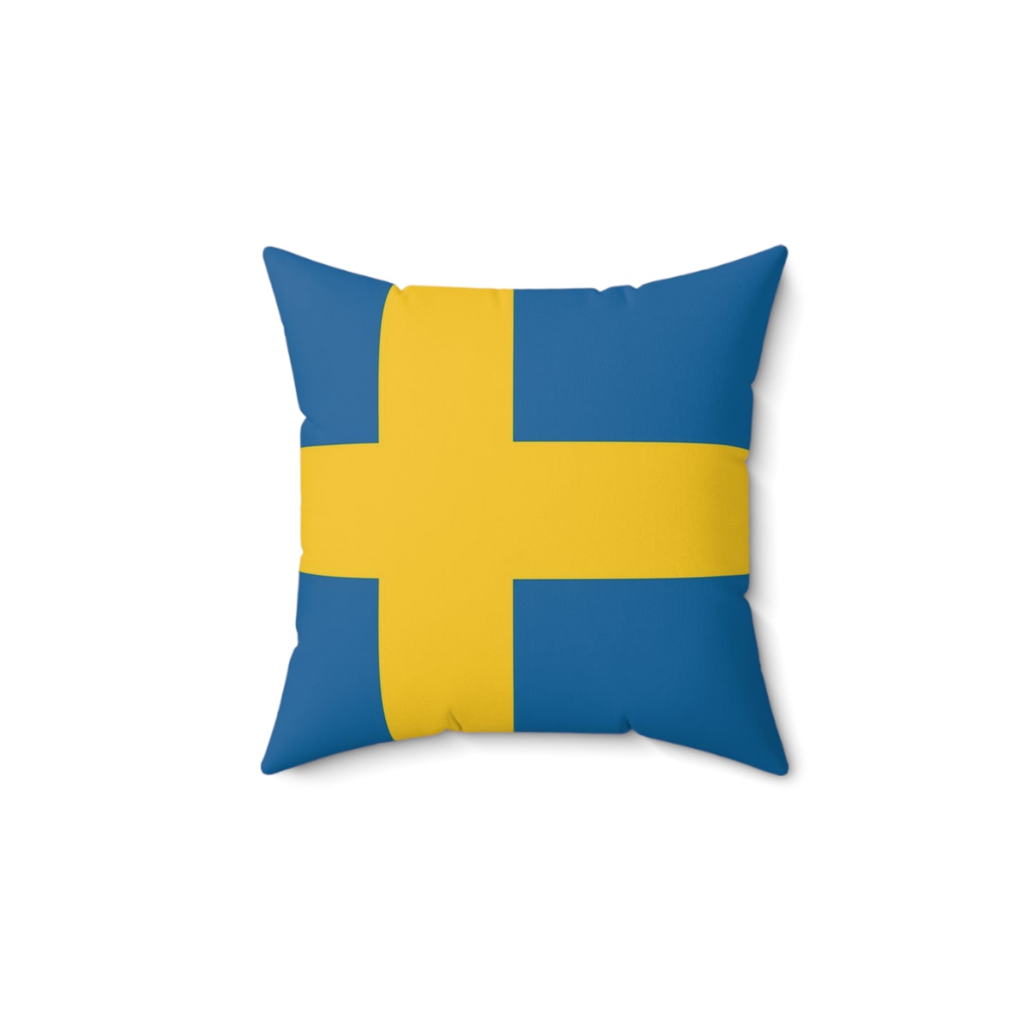 Sweden Flag Square Pillow - Cozy Home Decor