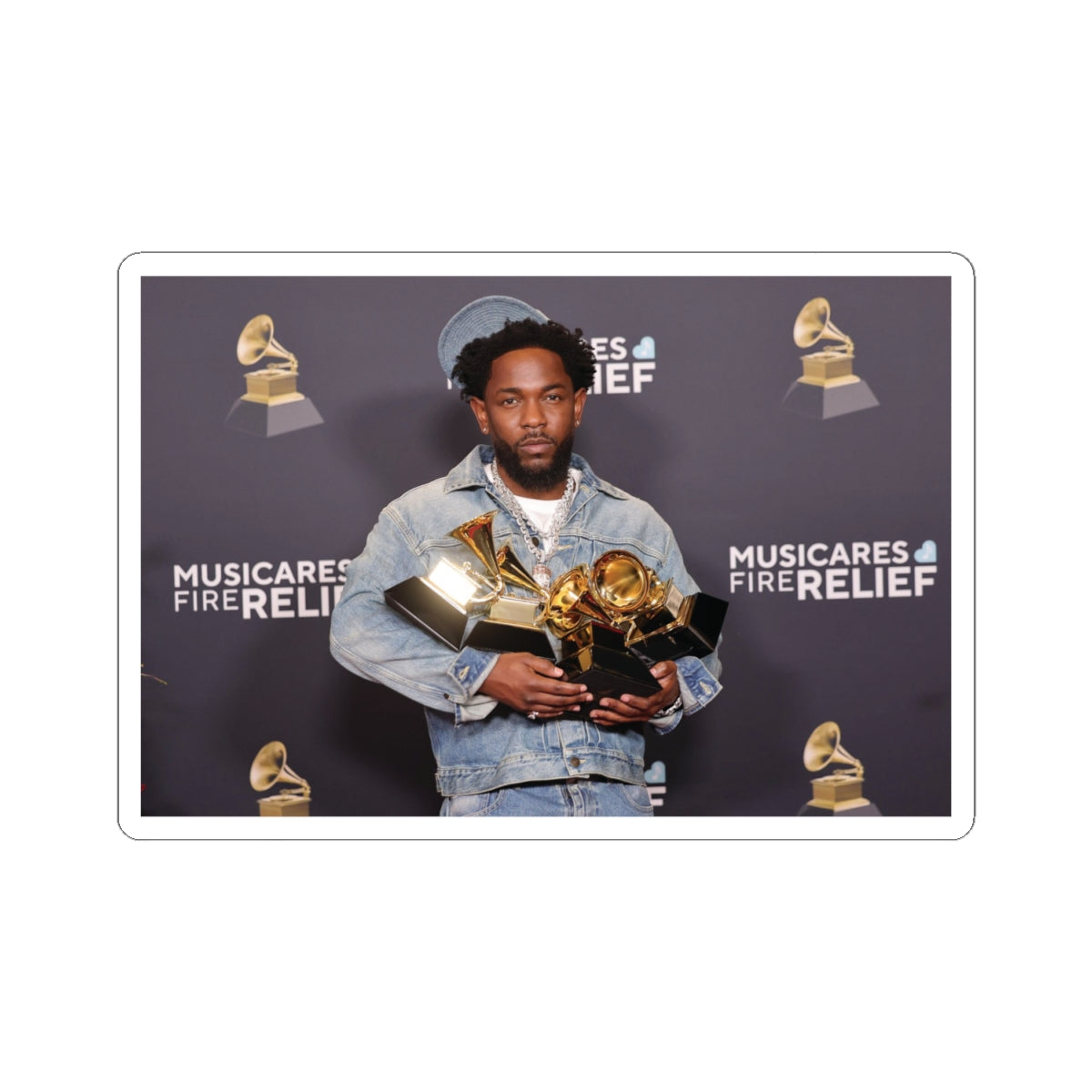 5 Grammy Awards Winner Kendrick Lamar Stickers | Celebrate Achievements & Artistry