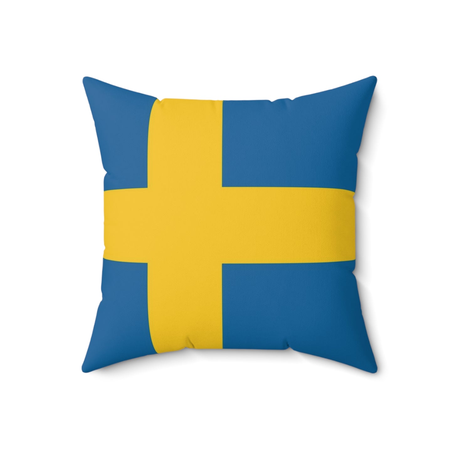 Sweden Flag Square Pillow - Cozy Home Decor