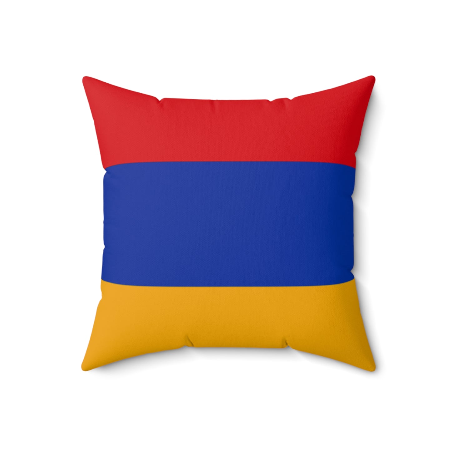 Armenian Flag Decorative Pillow