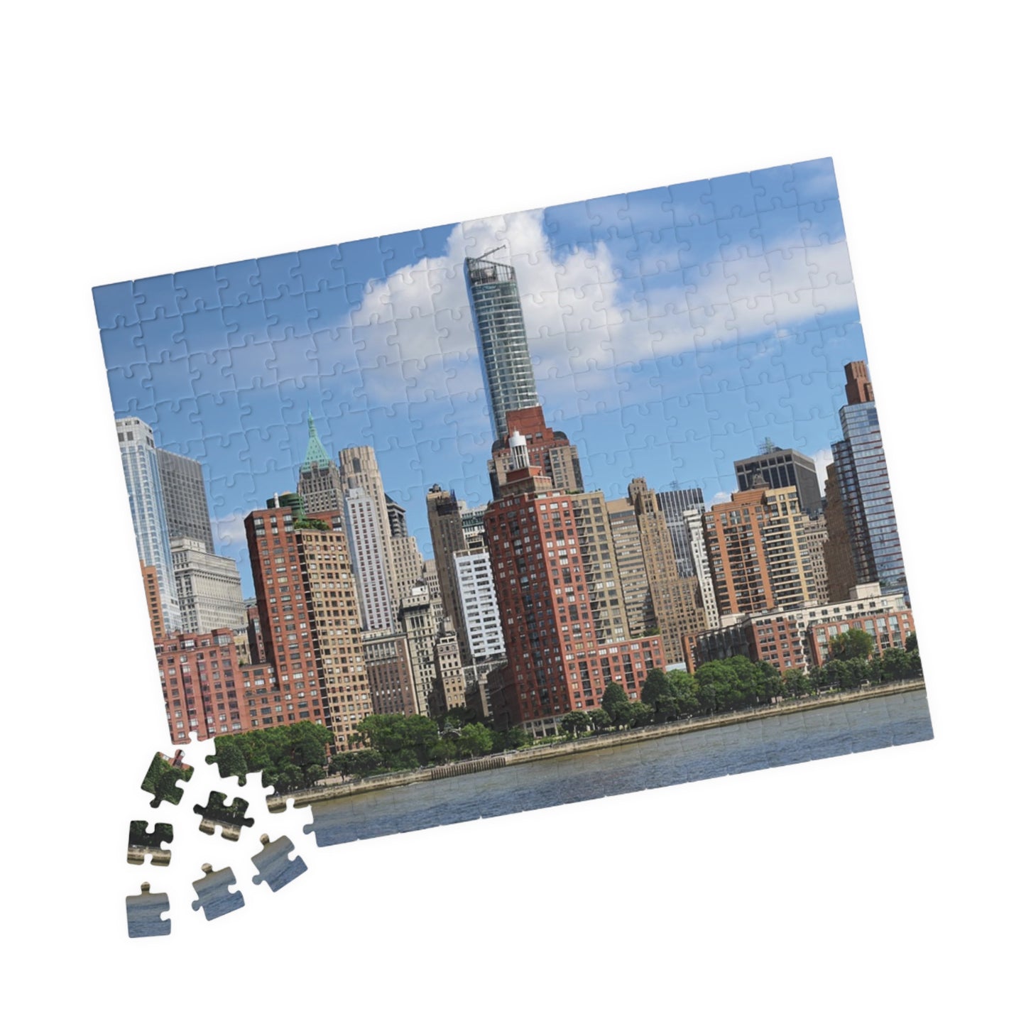 Scenic Cityscape Puzzle - 110, 252, 520, 1014-piece