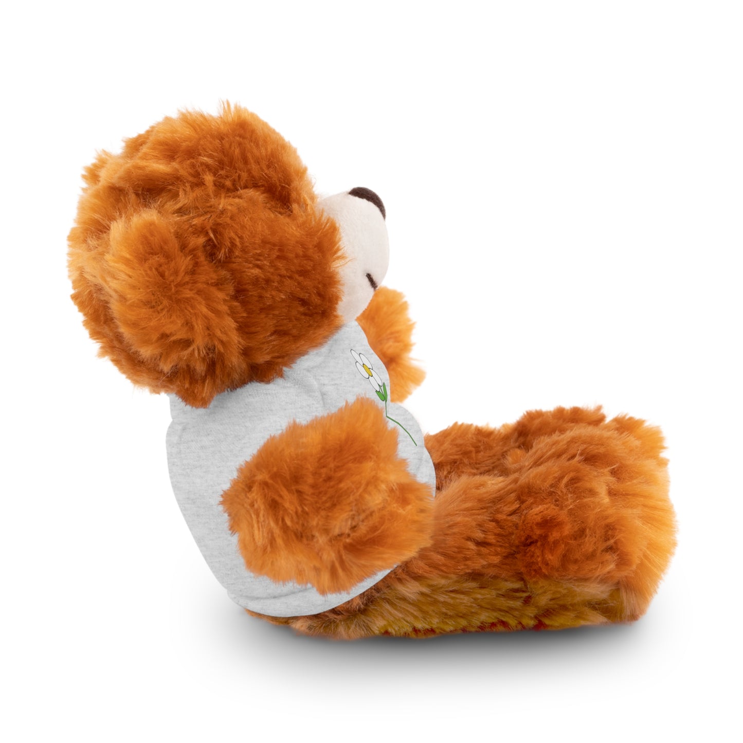 Adorable Flower Tee Bear Plushie – Perfect Gift for Kids & Celebrations