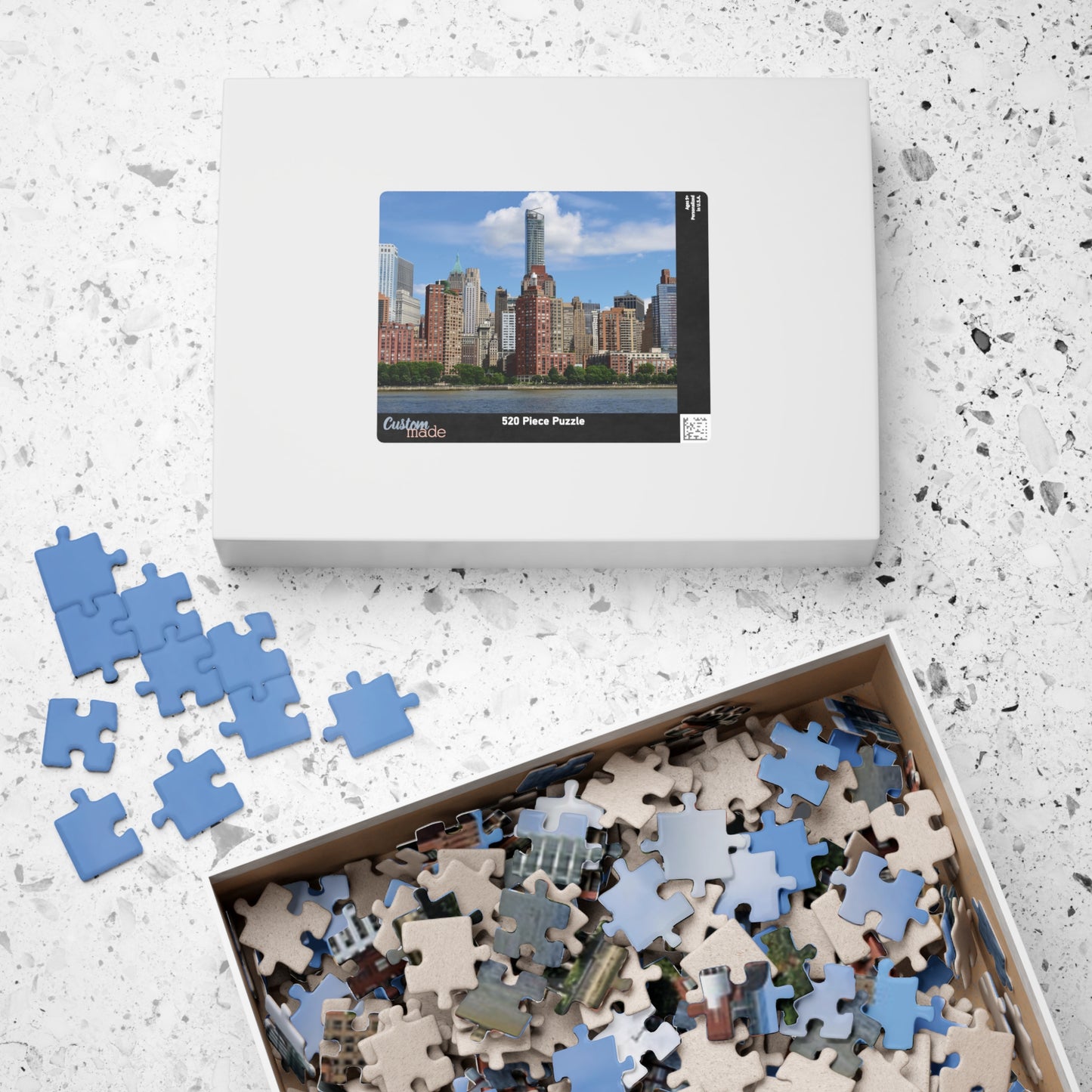 Scenic Cityscape Puzzle - 110, 252, 520, 1014-piece