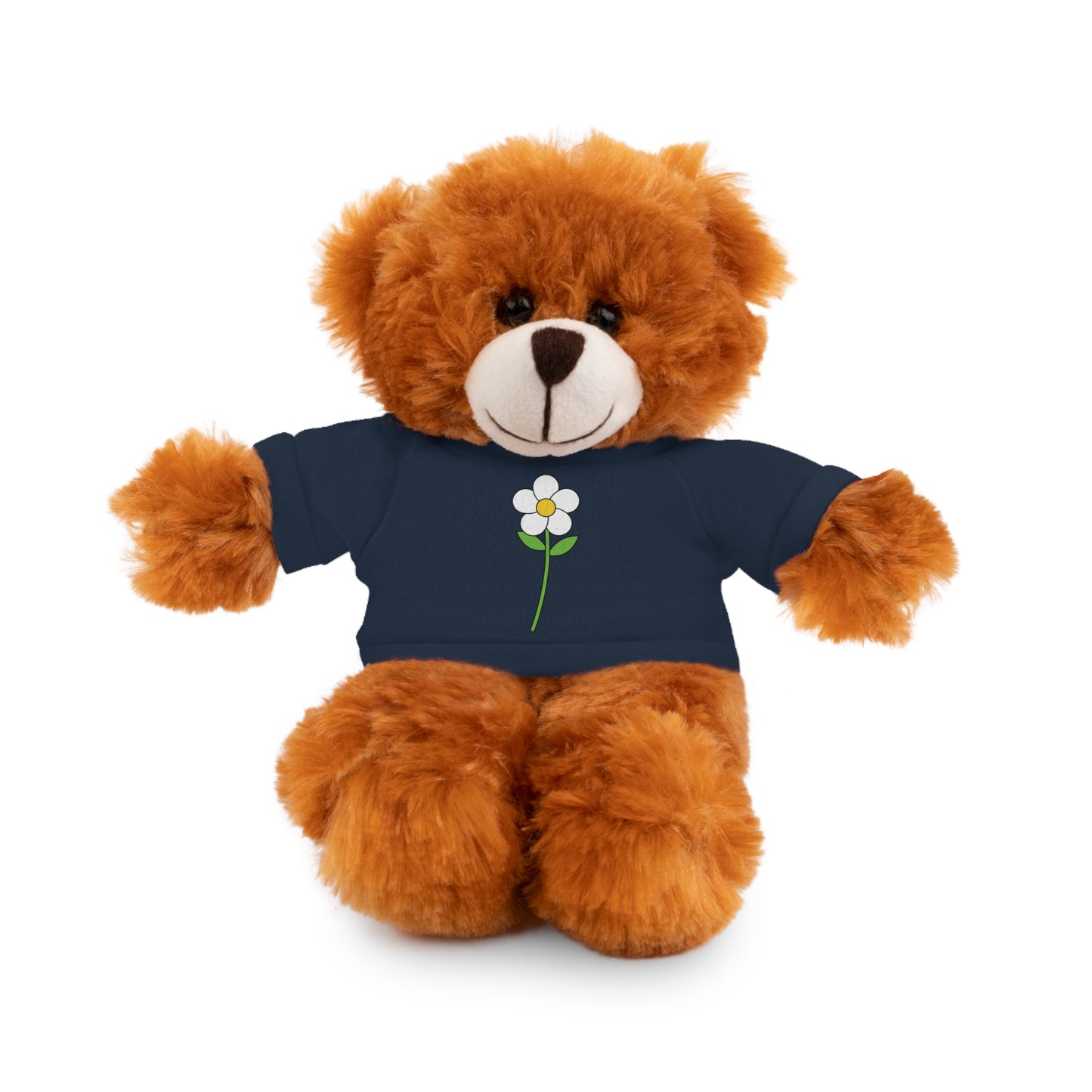 Adorable Flower Tee Bear Plushie – Perfect Gift for Kids & Celebrations