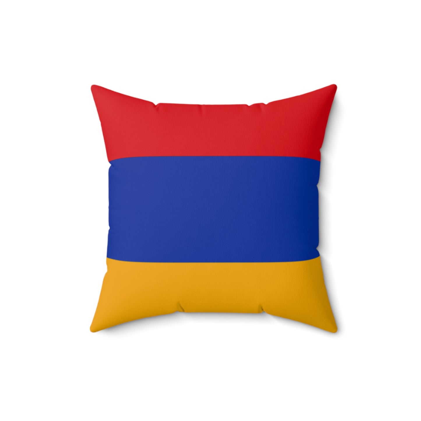 Armenian Flag Decorative Pillow