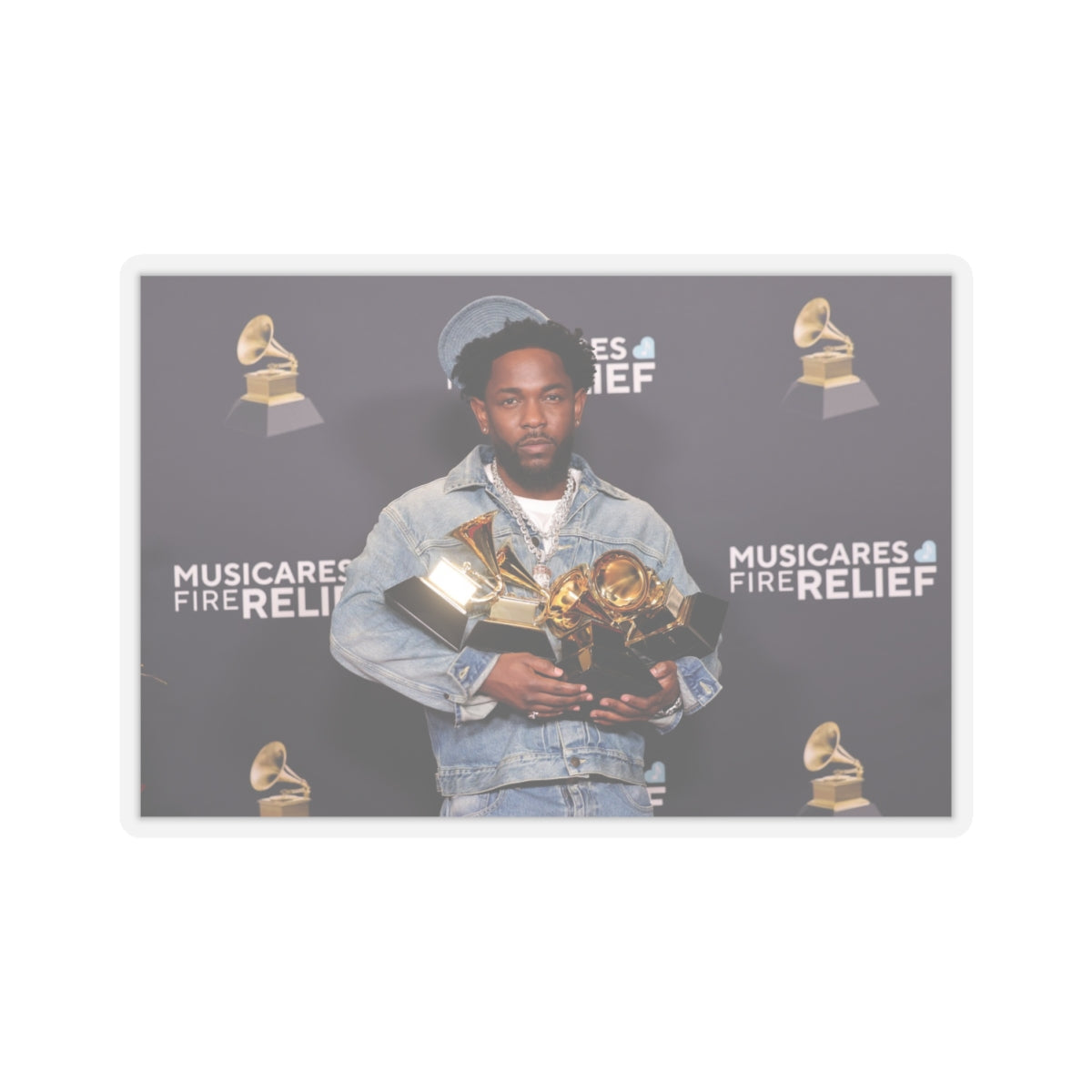 5 Grammy Awards Winner Kendrick Lamar Stickers | Celebrate Achievements & Artistry