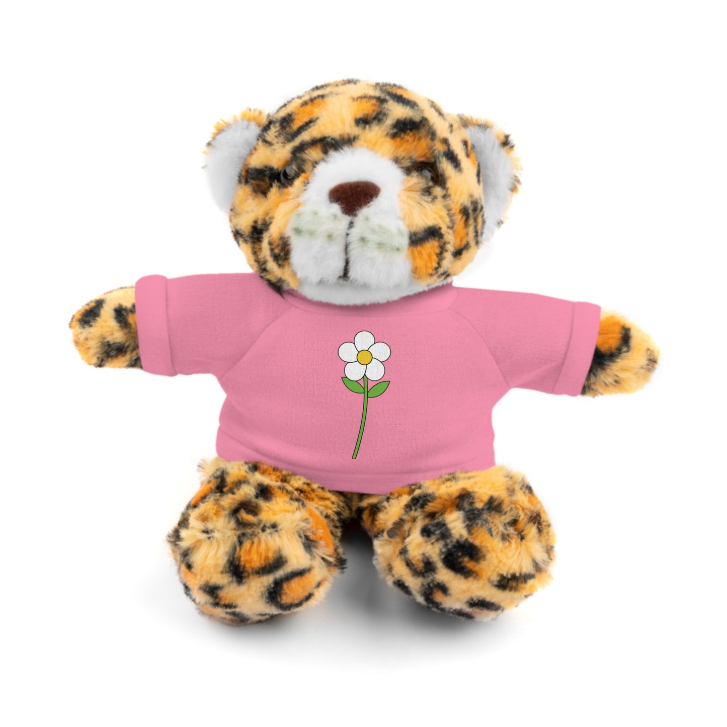 Adorable Flower Tee Bear Plushie – Perfect Gift for Kids & Celebrations