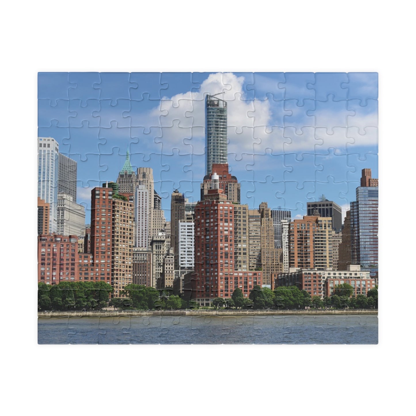 Scenic Cityscape Puzzle - 110, 252, 520, 1014-piece