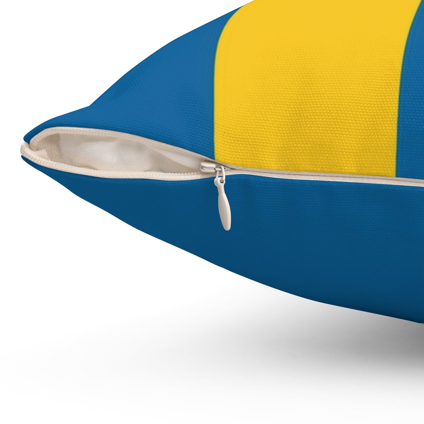 Sweden Flag Square Pillow - Cozy Home Decor