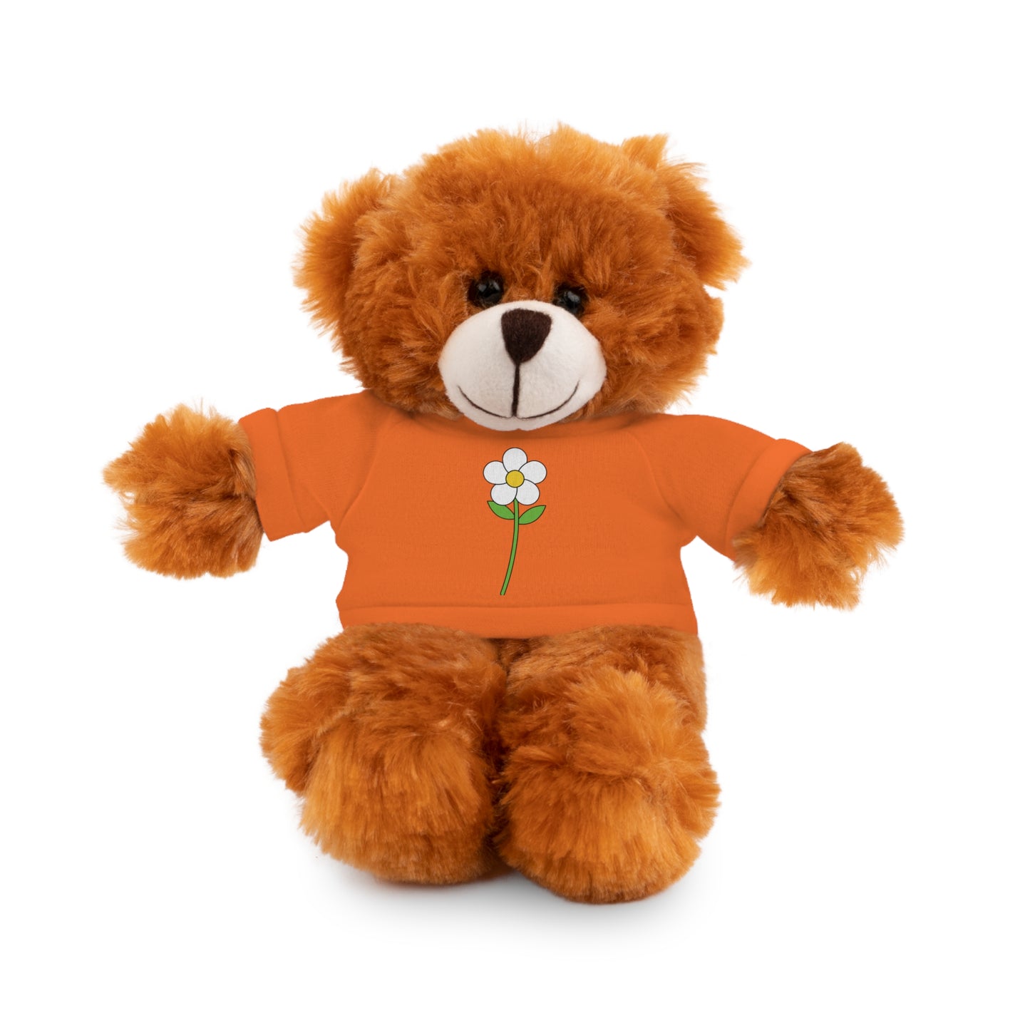 Adorable Flower Tee Bear Plushie – Perfect Gift for Kids & Celebrations