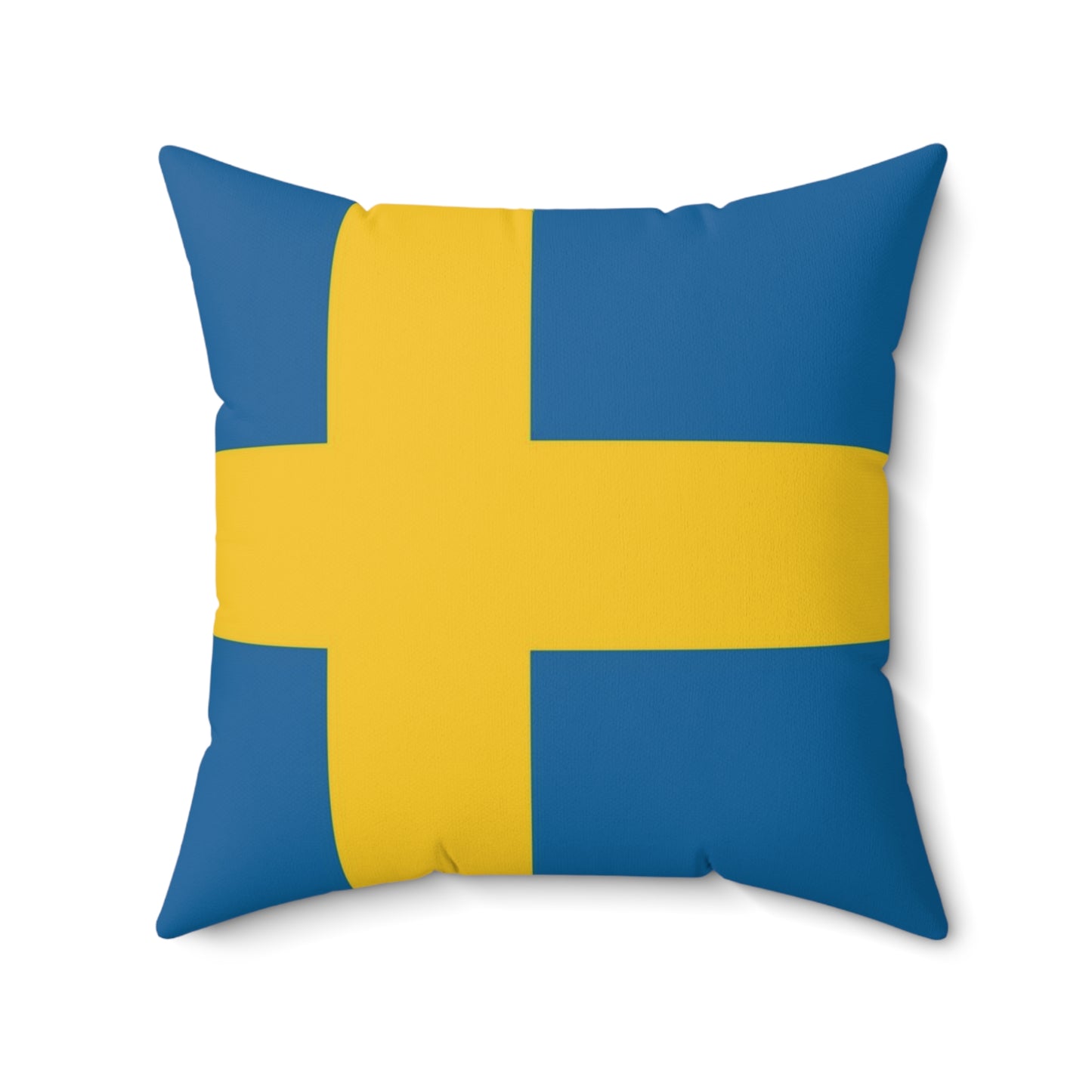 Sweden Flag Square Pillow - Cozy Home Decor