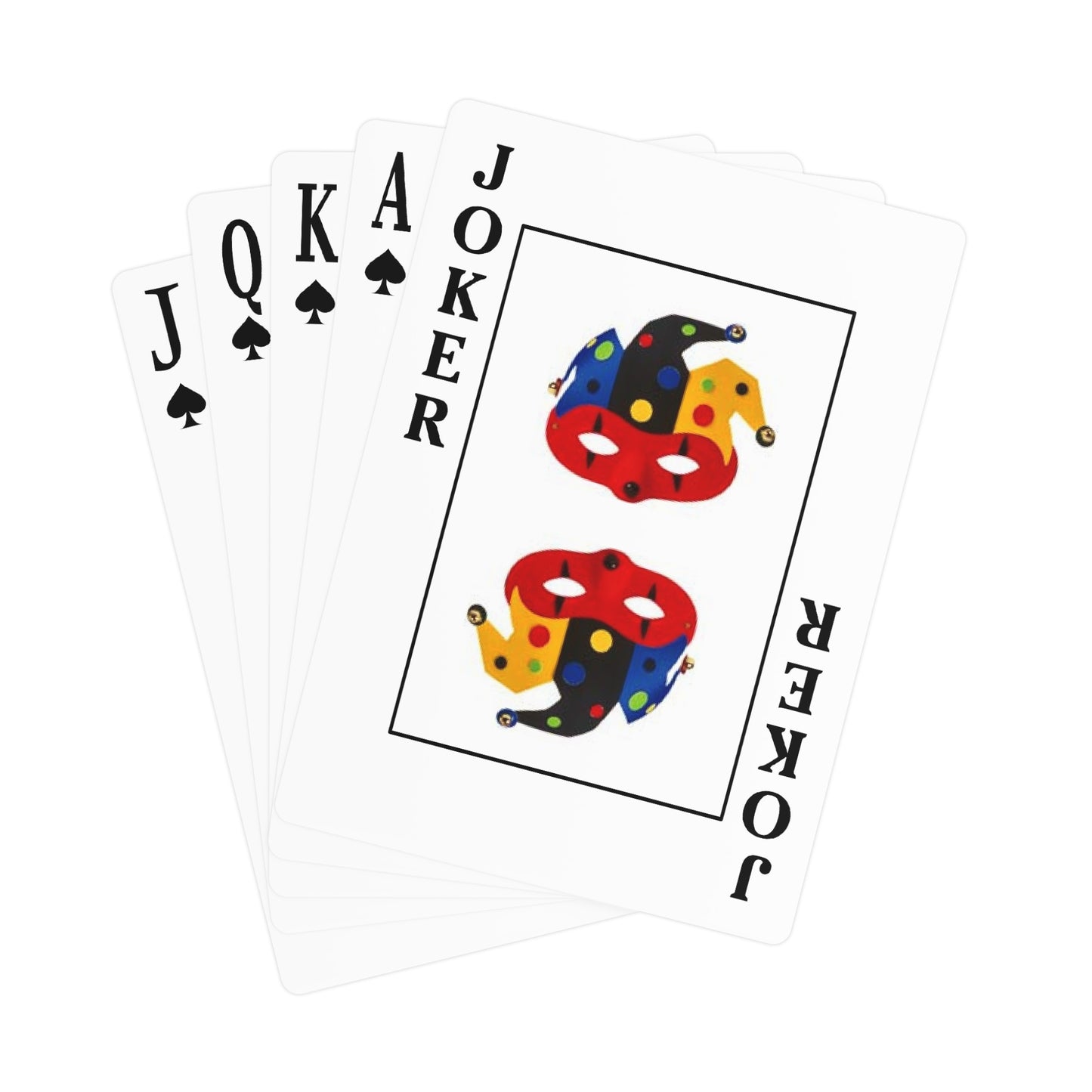 Elegant Poker Card Deck - Vintage Design for Game Nights & Collectors