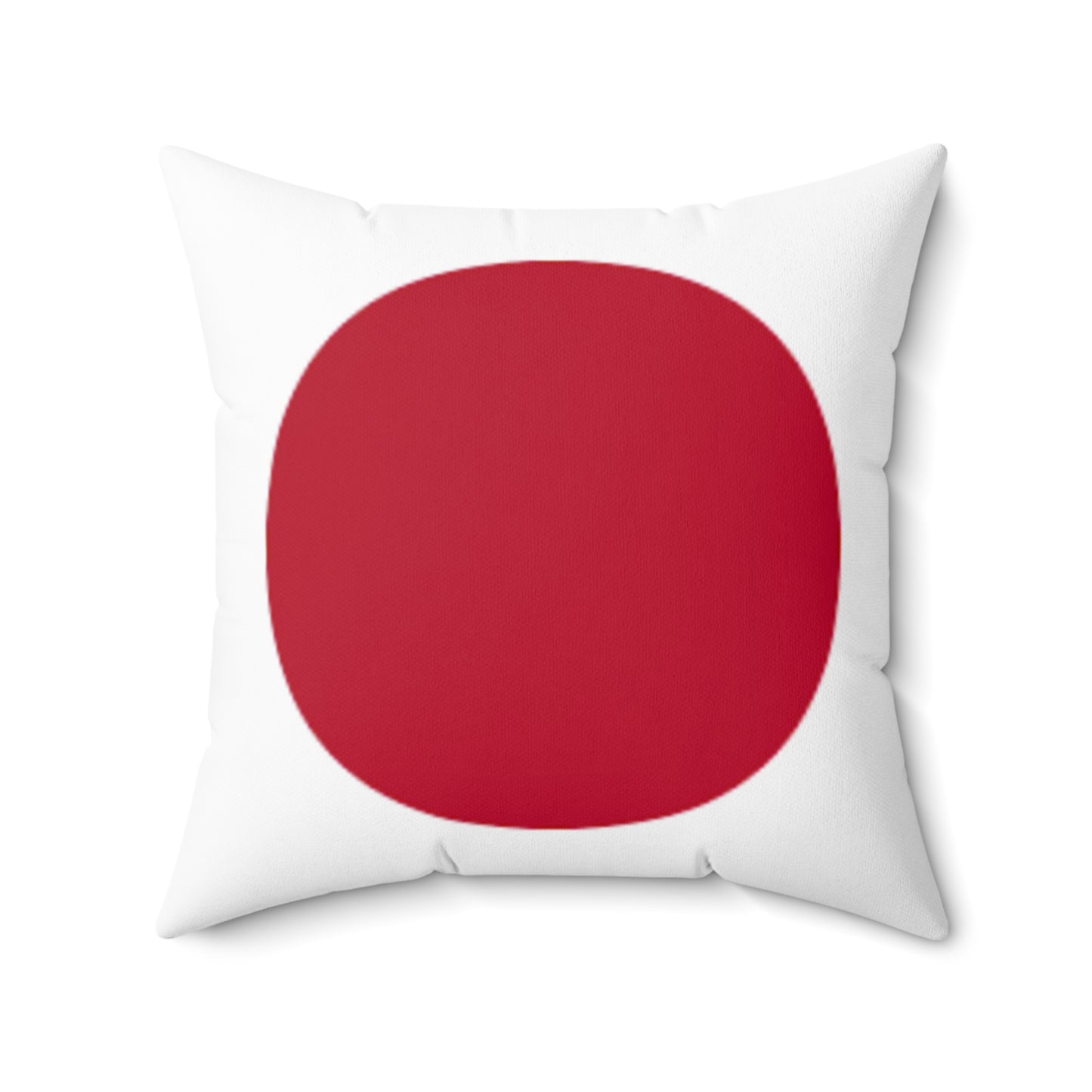 Japan Flag - Cozy Square Cushion for Home Décor