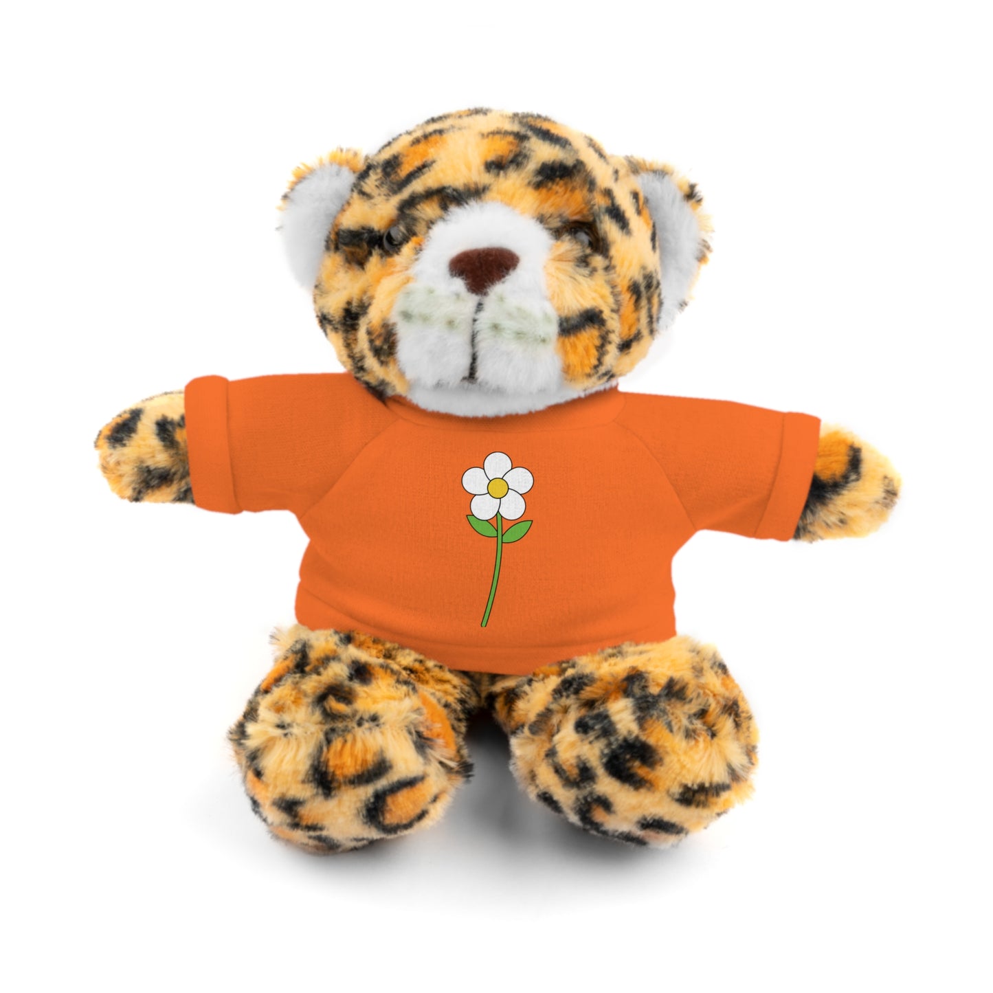 Adorable Flower Tee Bear Plushie – Perfect Gift for Kids & Celebrations