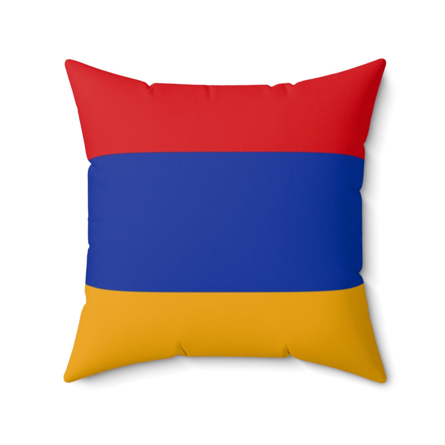 Armenian Flag Decorative Pillow