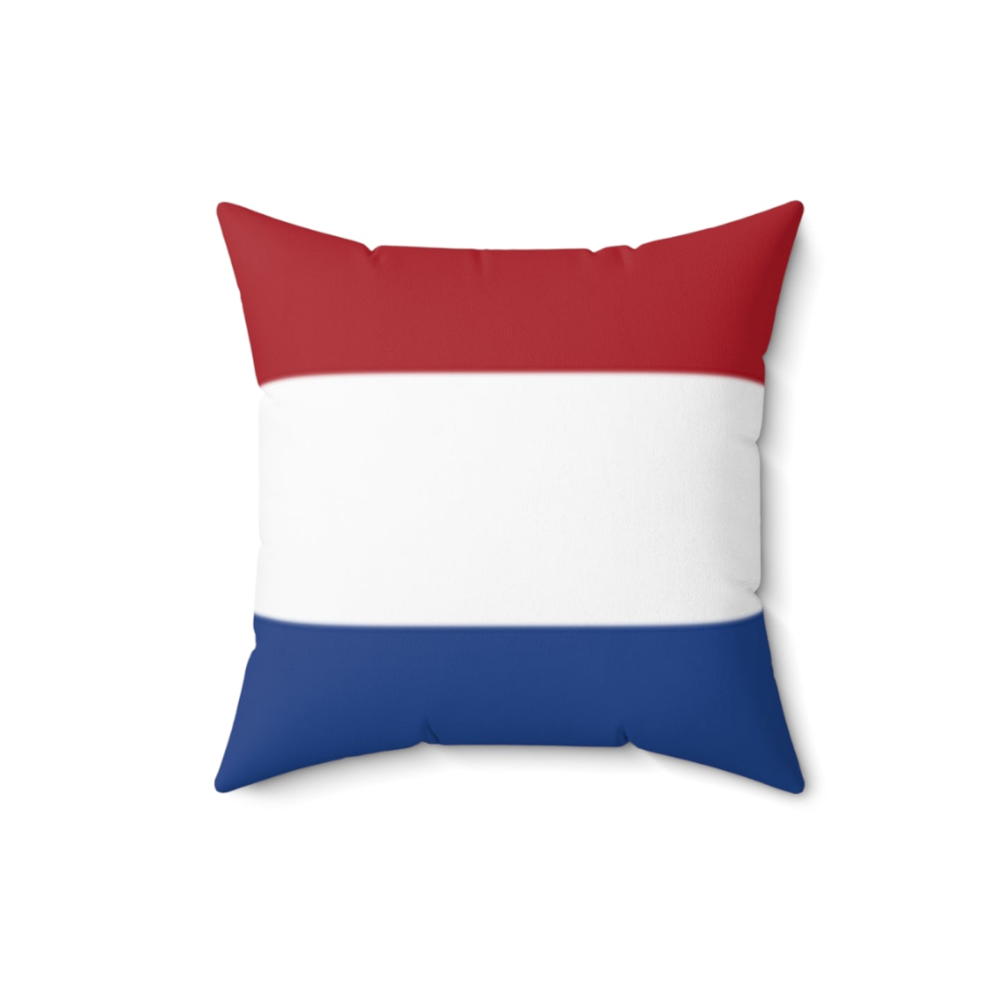 Netherlands Spun Polyester Square Pillow for Home Decor