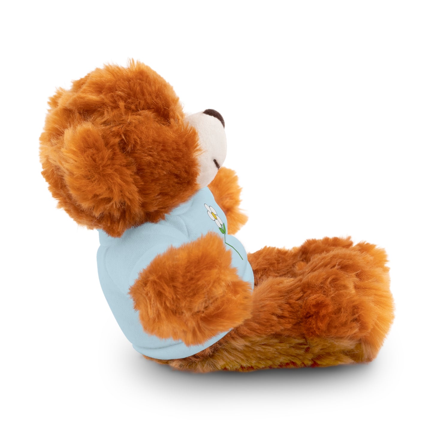 Adorable Flower Tee Bear Plushie – Perfect Gift for Kids & Celebrations