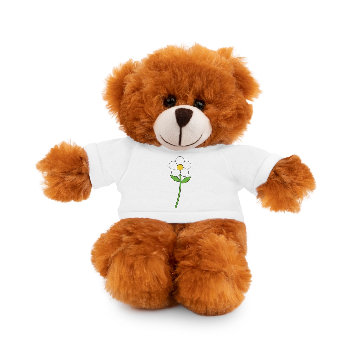 Adorable Flower Tee Bear Plushie – Perfect Gift for Kids & Celebrations