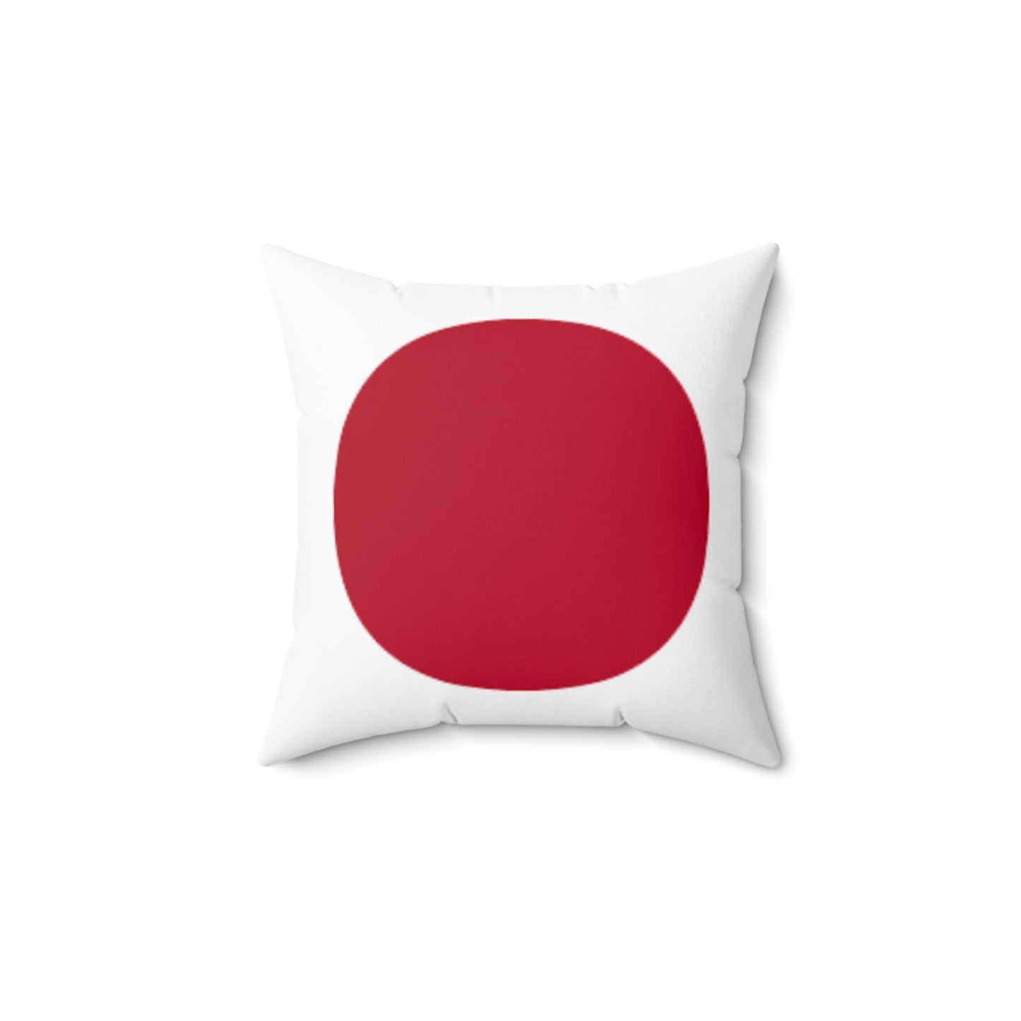 Japan Flag - Cozy Square Cushion for Home Décor