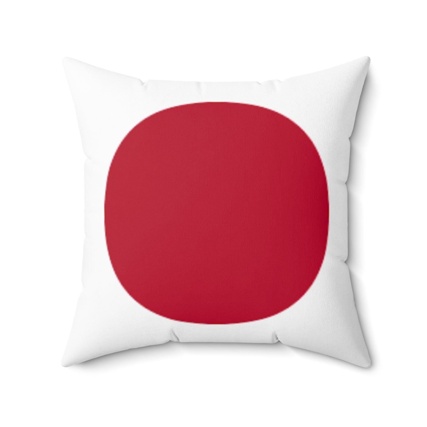 Japan Flag - Cozy Square Cushion for Home Décor