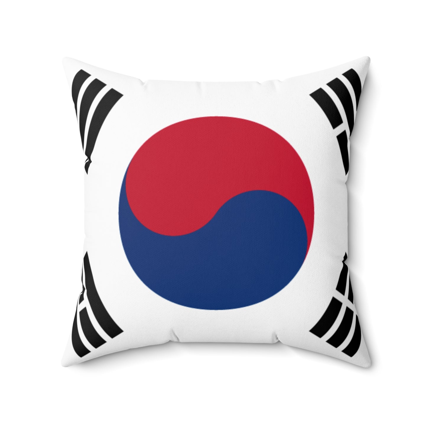 Korean Flag Decorative Pillow – Cozy Home Accent