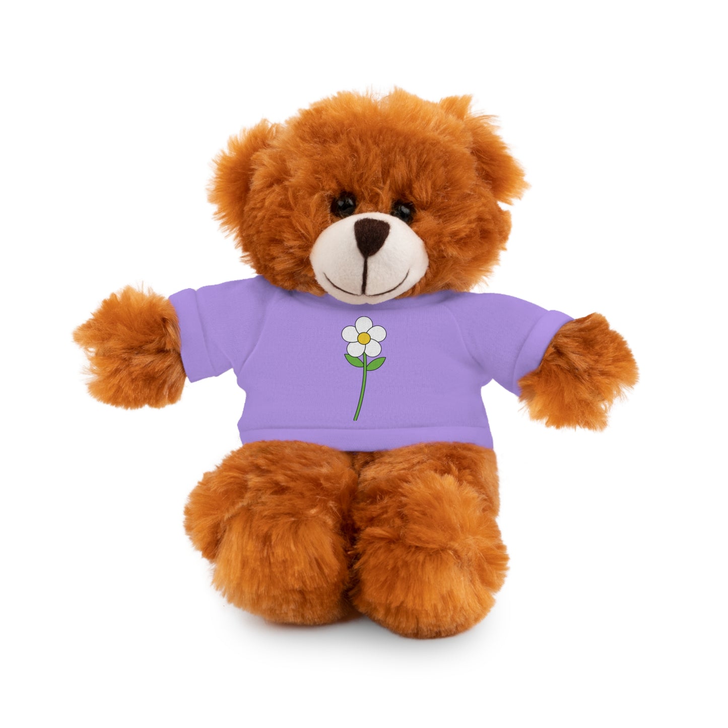 Adorable Flower Tee Bear Plushie – Perfect Gift for Kids & Celebrations