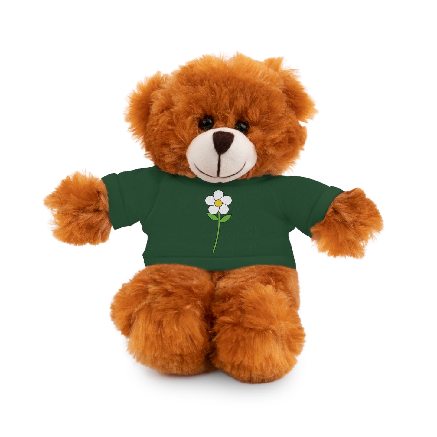 Adorable Flower Tee Bear Plushie – Perfect Gift for Kids & Celebrations