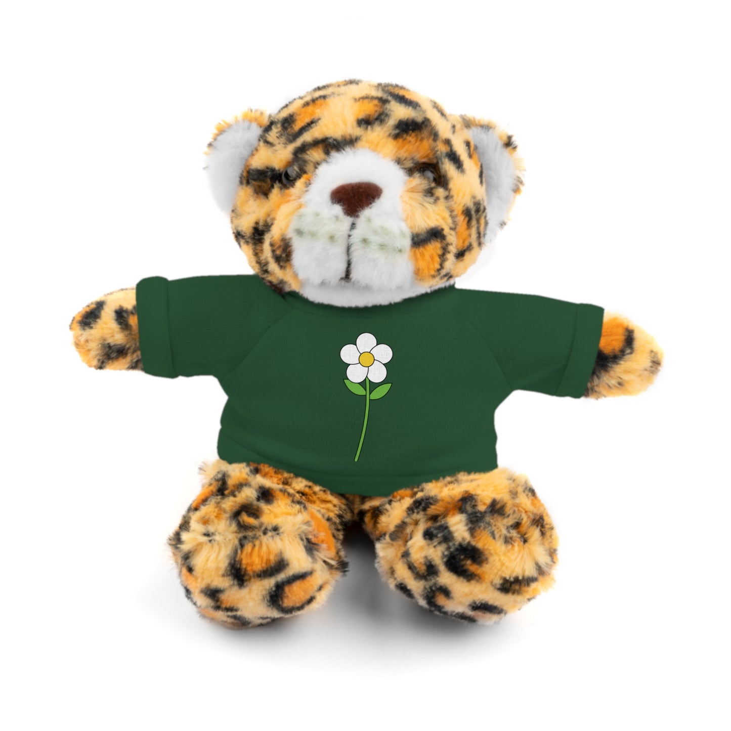 Adorable Flower Tee Bear Plushie – Perfect Gift for Kids & Celebrations