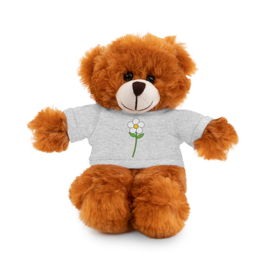 Adorable Flower Tee Bear Plushie – Perfect Gift for Kids & Celebrations