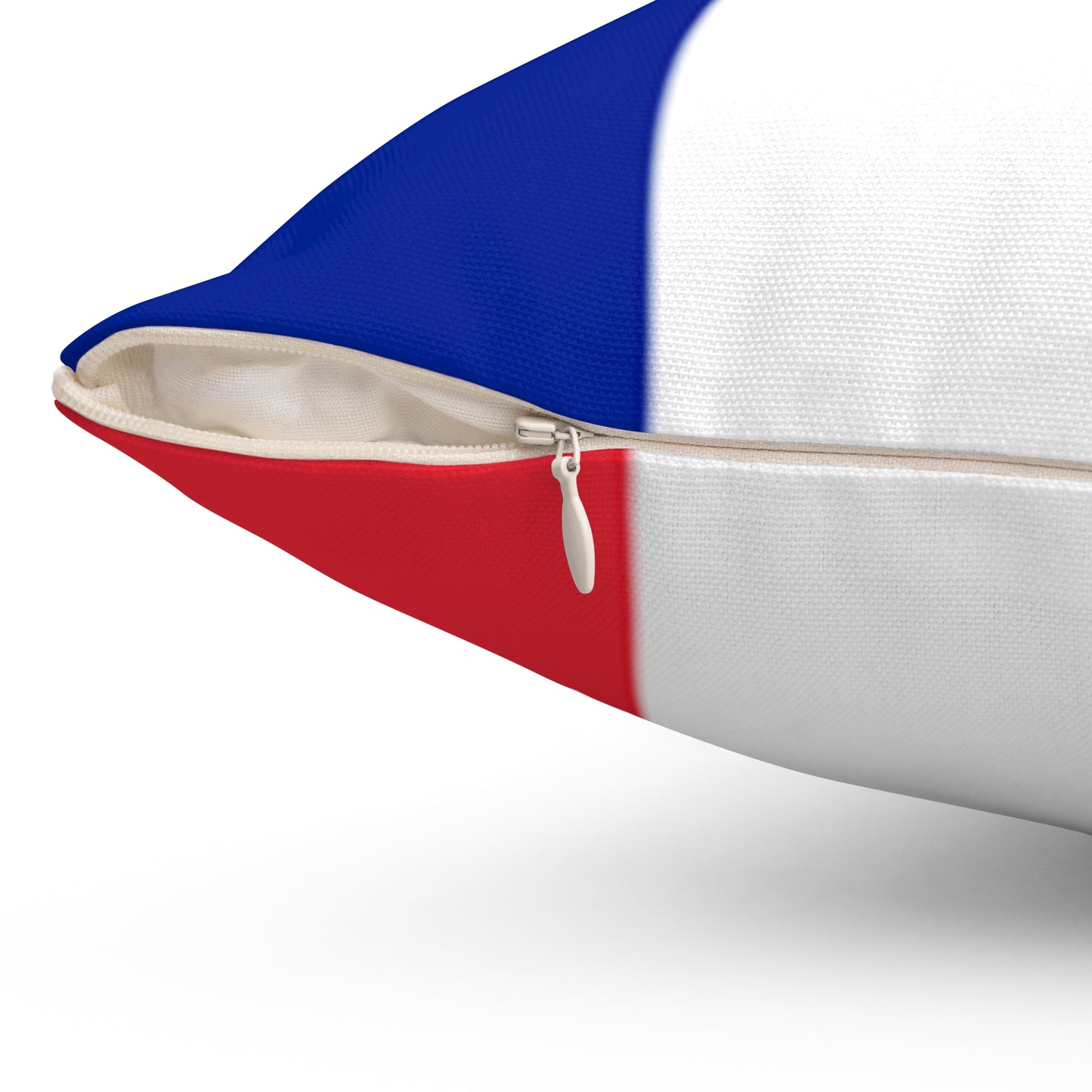 French Flag Square Pillow | Cozy Home Decor for National Holidays