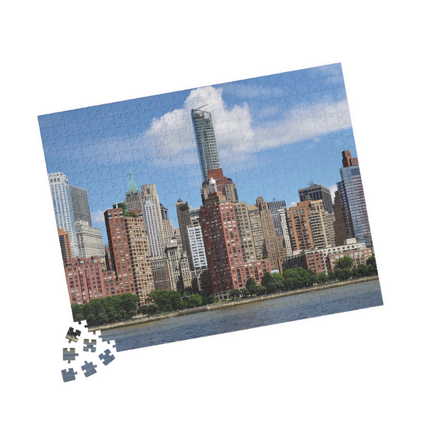 Scenic Cityscape Puzzle - 110, 252, 520, 1014-piece